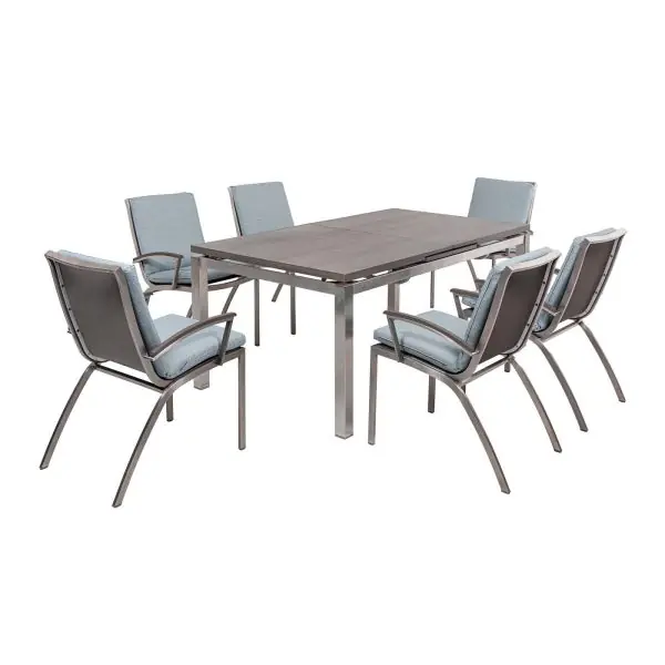 Puro Dining MBM inkl. Kissen MBM Gartenmöbel-Set