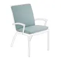 Puro Dining MBM inkl. Kissen MBM Gartenmöbel-Set – Sessel mit Kissen