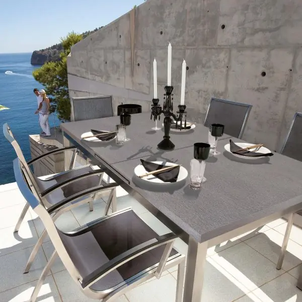 Puro Dining MBM inkl. Kissen MBM Gartenmöbel-Set