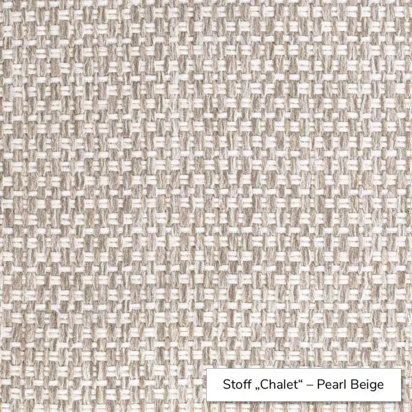 MBM CHALET Kissenstoff – Pearl Beige