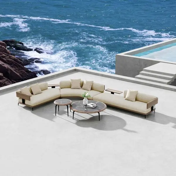 Surf Lounge MBM inkl. Kissen MBM Gartenmöbel-Set