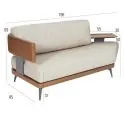 Surf Lounge MBM inkl. Kissen MBM Gartenmöbel-Set – Set