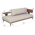Surf Lounge MBM inkl. Kissen MBM Gartenmöbel-Set – Set
