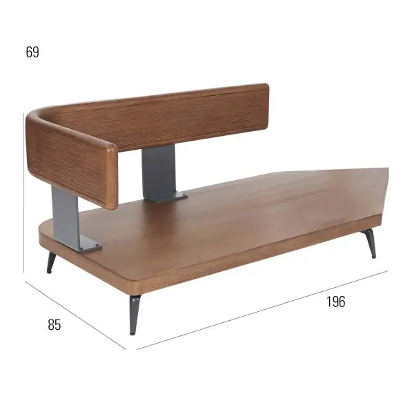 Surf Lounge Summerfield Edition Gartenmöbel-Set – Summerfield Edition – Sofa