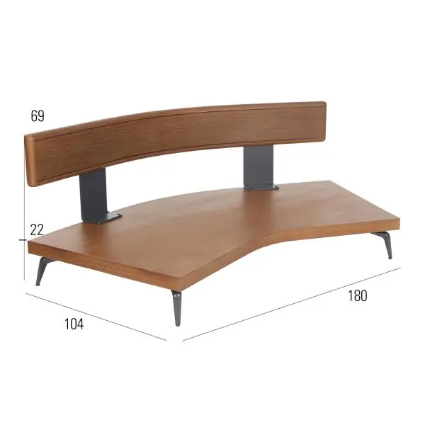 Surf Lounge Summerfield Edition Gartenmöbel-Set – Summerfield Edition – Sofa