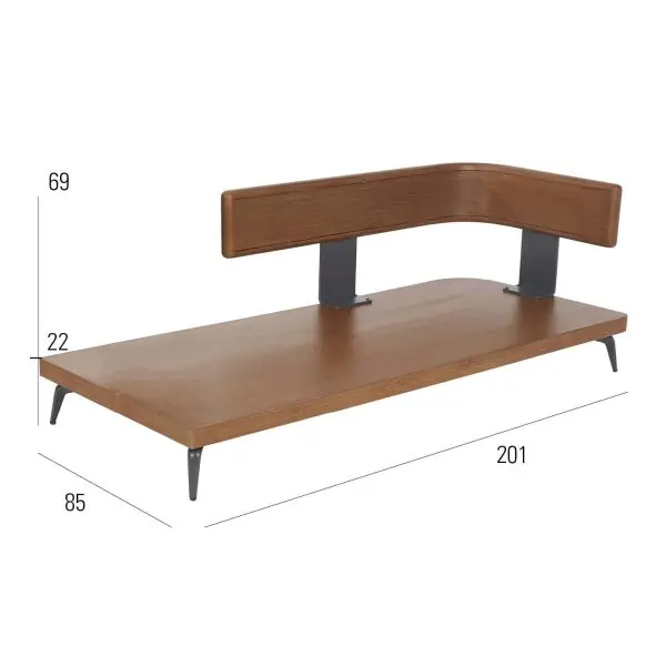 Surf Lounge Summerfield Edition Gartenmöbel-Set – Summerfield Edition – Sofa